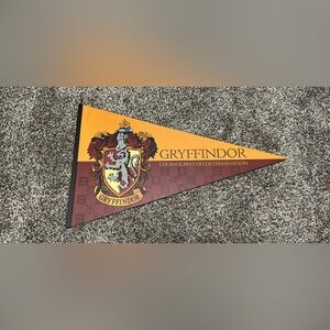 Gryffindor Banner with Crest